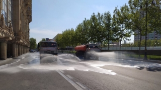 "Dezinfeksiya işləri xəstəlikdən qorunmağımız üçün lazımdır" - AÇIQLAMA 