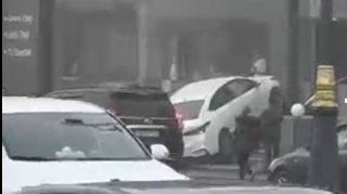 Bakıda avtomobil mebel salonuna çırpılıb - FOTO - VİDEO 