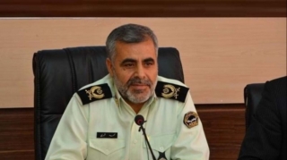 İran polisi 1 ton narkotik vasitə müsadirə edib