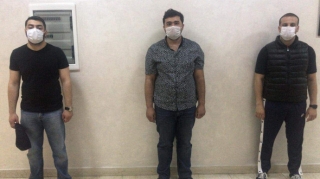 Bakıda karantini pozan kafe aşkarlandı;  3 nəfər saxlandı - FOTO 