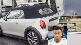 Mbappe Parisə gəlib: şəhərdə 40 minlik maşınla gəzir 