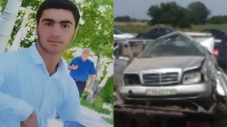 Yevlaxda su kanalına düşən gənc oğlanın meyiti tapıldı