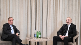 Prezident Münxendə görüş keçirdi - FOTOLAR 