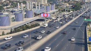 Bu yollarda tıxac var - SİYAHI 