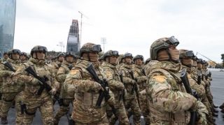 Закир Гасанов поручил личному составу армии быть готовыми к применению боевых средств