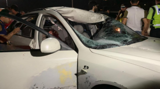 Bakı-Sumqayıt şossesində ağır yol qəzası - ölən və yaralananlar var   - VİDEO - FOTO