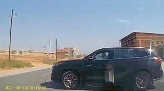 Yola baxmadan çıxan sürücü soldan gələn “Opel”lə toqquşdu    - ANBAAN VİDEO