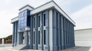 Polis günü ərəfəsində yeni inşa edilən binaların açılışı olub  - FOTO