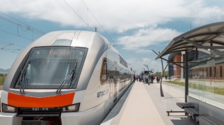 Bakı-Qəbələ-Bakı sürət qatarı yenidən fəaliyyətə başladı - FOTO 