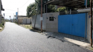 Şəhid adı daşıyan küçə asfaltlanıb - FOTOLAR 