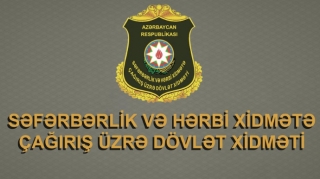 Səfərbərlik Xidməti məlumat yaydı