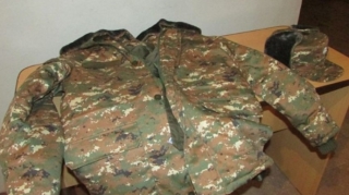 Ermənistanda hərbi geyimlərlə bağlı daha bir problem