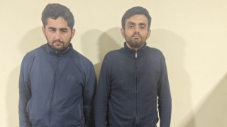 İrandan Azərbaycana narkotik keçirmək istədilər - FOTOLAR 