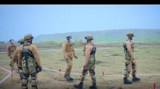 Qarabağdakı türk hərbçilər ilk dəfə görüntüləndi: Yüzlərlə əsgər... - VİDEO 