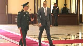 Fuad Nəcəfli Əlahiddə Ümumqoşun Orduya baş çəkdi  - FOTO