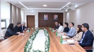 DDLA-də Almaniyanın dəniz sənayesini təmsil edən nümayəndə heyəti ilə görüş olub - FOTO 