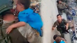 Azərbaycan sülhməramlıları əfqanlara kömək edirlər  - VİDEO