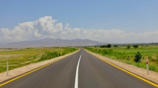 Şahtaxtı gömrük və Təzəkənd avtomobil yolları əsaslı təmir olunub - FOTO