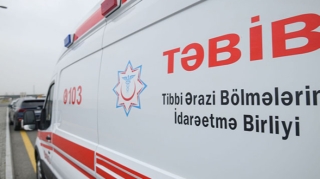 Pəncərədən yıxılan kişi 5 gün sonra öldü 