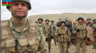 Döyüşə gedən igidlər  - VİDEO