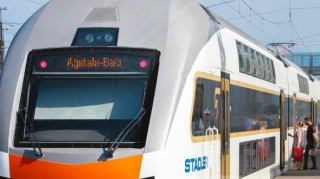 Bu ilin 7 ayında dəmir yolları ilə sərnişindaşımada 51% artım olub 