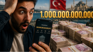 Azərbaycanlının kartına səhvən 1 trilyon pul gəldi 
