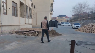“AAAF Park”da tikinti normaları belə pozulur - 700 sakinin  HƏYATI TƏHLÜKƏDƏ - FOTO - VİDEO 