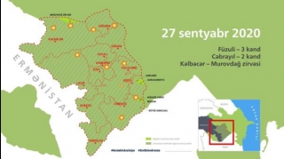 192 освобожденных азербайджанской армией населенных пункта отображены на интерактивной карте  - ВИДЕО