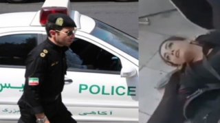 İranda hökumət qüvvələri gənc qızı güllələdi - ŞOK VİDEO 