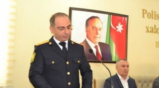 Nazir Gəncənin polis rəisinə köməkçi təyin etdi