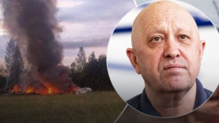 Priqojinin partlayan təyyarəsinə ABŞ-dən qeyri-qanuni yolla vacib detal gətirilibmiş - FOTO 