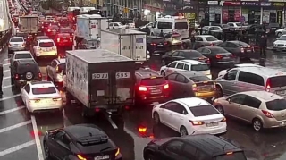 Bakıda sıxlıq olan yollar açıqlanıb 