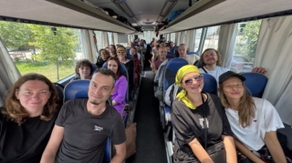 Rusiya vətəndaşlarının İrandan təxliyəsi Azərbaycan vasitəsilə həyata keçirilir - VİDEO 