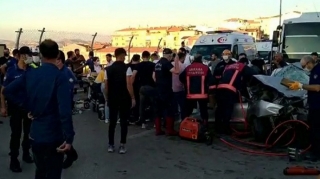 Türkiyədə yol qəzası olub, 5 nəfər ölüb