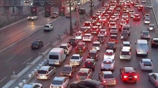 Bakının bu yollarında tıxac var - SİYAHI    - FOTO