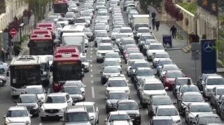 Bu yollarda sıxlıq var - DİQQƏT 