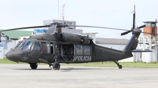Kolumbiyada helikopter qəzaya uğrayıb, 4 polis əməkdaşı ölüb 