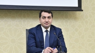 Hikmət Hacıyev diplomatik korpusu Cəbrayıl və Zəngilana aparır   - FOTO