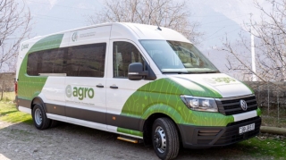 Kənd Təsərrüfatı Nazirliyinin mikroavtobusları fermerlərə xidmətə başlayır - FOTO