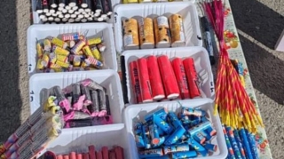 İsmayıllıda pirotexniki vasitələr satan şəxslər cərimələnib  - FOTO