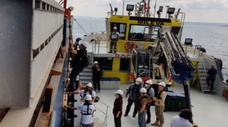 Ukrayna limanlarından yola düşən taxıl gəmilərinin sayı 235-ə çatıb 