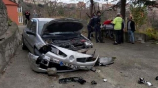 Oğlunun avtomobil qəzasını görən ata: “Kaş öləydi” - FOTO 
