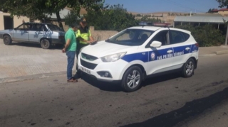 Yol polisi Göygöldə reyd keçirib, piyadalar cərimələnib