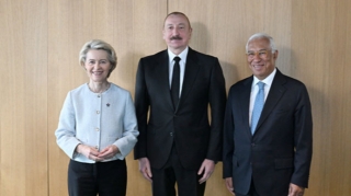 Prezident Tiranada onlarla görüşdü - FOTO  - YENİLƏNİB