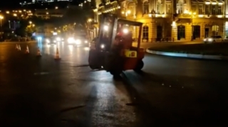 DYP-dən "Azneft" dairəsində kara ilə avtoşluq edən şəxslə bağlı AÇIQLAMA - VİDEO 