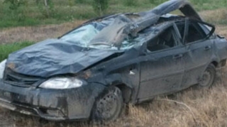 Ağcabədidə avtomobil aşıb, ölən var 