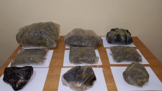 DSX İmişli rayonunda 16 kq-dan çox narkotik vasitəni zərərsizləşdirib - FOTO