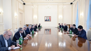 Prezident Araqçını qəbul etdi - FOTOLAR 