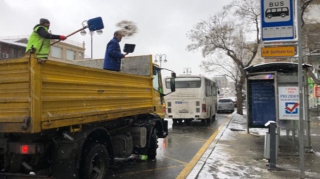 Bakıda kommunal strukturlar gücləndirilmiş rejimə keçdi  - FOTOLAR