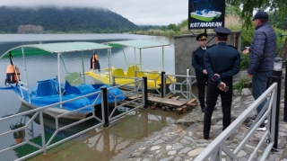 Qayda pozuntuları aşkarlanan kiçikhəcmli gəmi sürücüləri cərimələnib   - FOTO